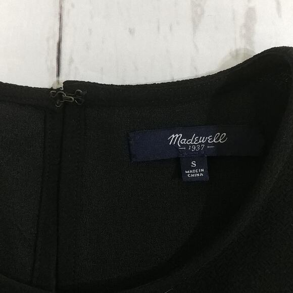 Madewell Top Black Size Small - Picture 4 of 5